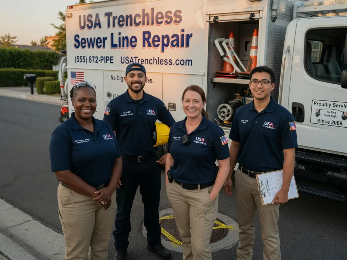 Sewer Line Repair company in Fairfield Bay, AR